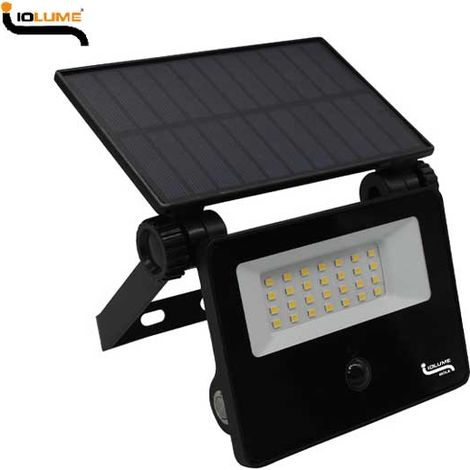 Lampada LED da muro solare 10W