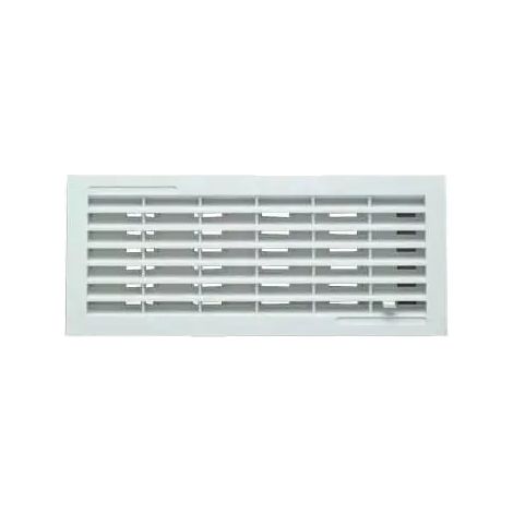GRILLE VENT ENCAST H132X338 AV MOUS REG FB211 - FB211 - NICOLL (1/2)