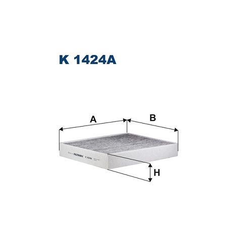 K1424A Filtron Kabinenfilter