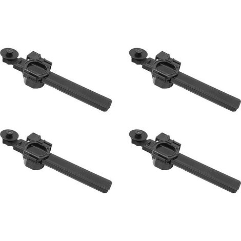 Adatto per 4 componenti dei freni, ammortizzatore del vano portaoggetti, interni auto con guida a sinistra, adatto per Serie 7 MK7, Rabbit Arteon Atlas, T-Roc, Kodiaq 5G1858309