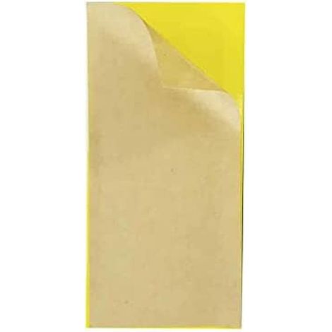 Foglio adesivo di ricambio per insetticida Rif: 06032 14,5x7 cm (1/2)