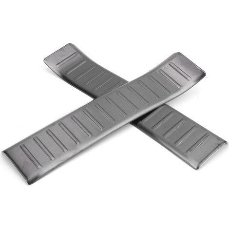 Lot de 2 protections de pare-chocs arrière et de pédales de coffre noires pour Mazda CX-30 2020-2021 (1/5)