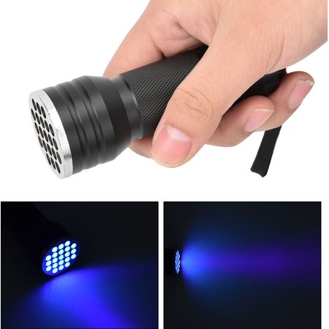 UV-Lampe für Handy-Reparaturkleber, 21 ultraviolette Aushärtungs-LEDs