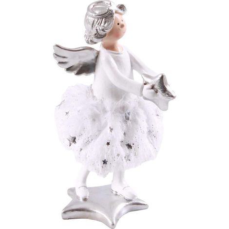Angelo decorativo in resina H20 (kit da 3) (1/2)
