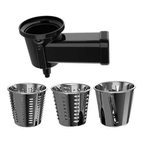 Cecotec Twist&Fusion Accesorio de cocina acero inoxidable (1/5)