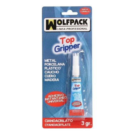 Wolfpack Cyan Acrylatkleber 3 Gramm
