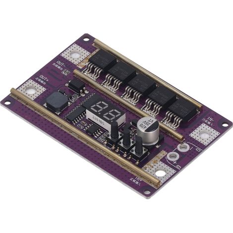 Module de soudage par points 12V, 99 niveaux réglables, affichage numérique, haute puissance, carte de circuit imprimé (1/5)