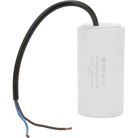 Condensateurs AC, condensateur de table portable de petite taille non toxique, pour climatiseur à moteur (1/4)