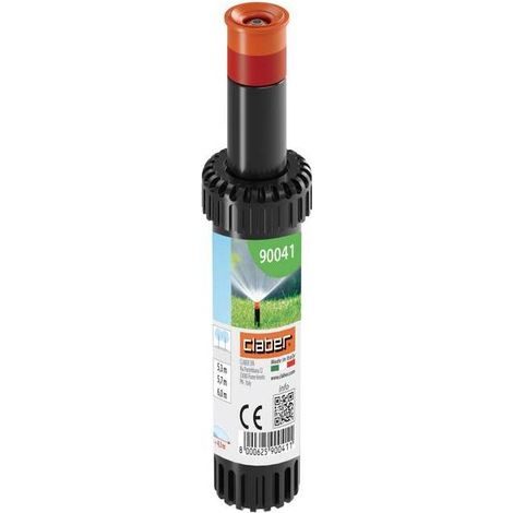 IRRIGATORE POP-UP GETTO 360 ALZO  5CM  90041