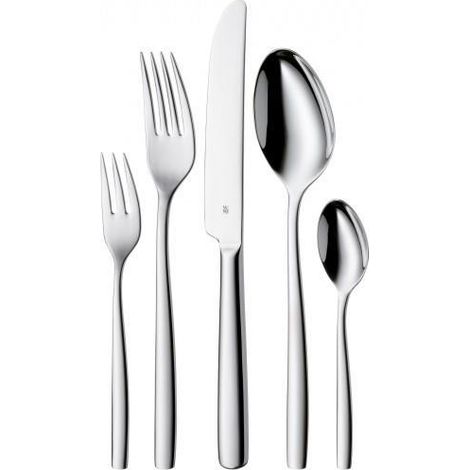WMF Palma conjunto de cubiertos acero inoxidable plata