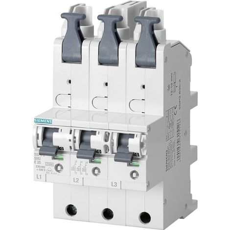 Siemens 5SP38352 5SP3835-2 Interruttore principale 35 A 230 V, 400 V (1/2)