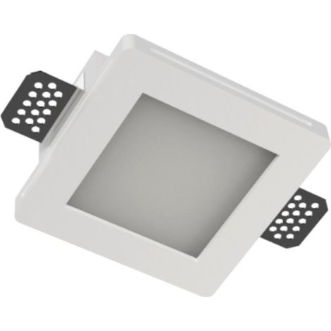 Lampadari bartalini asor slim c13 gu10 led plâtre plexiglas peignable