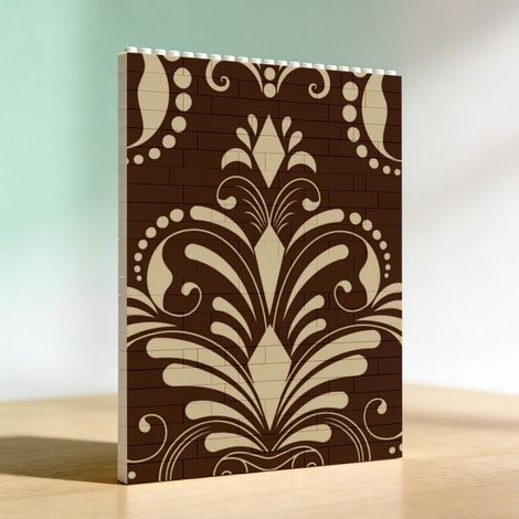 Cadre en briques pour amoureux adultes, cadeau d’anniversaire (1/5)