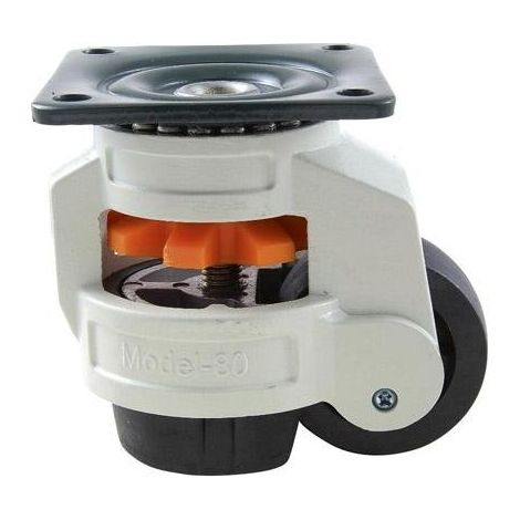 Roulette Sollevamento 75 Millimetri W220.A90.075 Cuscinetto Ruota Platte Pa