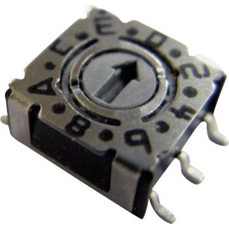 PTR Hartmann P36S 103 P36S 103 Codierschalter Hexadezimal 0-9/A-F Schaltpositionen 16 1 St.