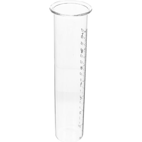 Glasersatzrohr 8 3 Zoll Verre borosilicaté pour les petits