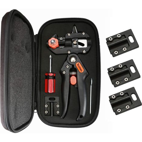 Grafting Pliers - Professional Grafting Tools for Grafting and Pruning, Tree Grafting Pliers, 2 in 1 Scissors for Vine Branch, Fruit Tree Branch, Tree, Gardening (1/5)