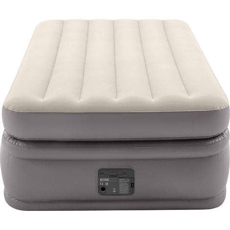 MATERASSO SINGOLO AIRBED CASA 'PRIME COMFORT ELEVATED' cm 99 x 191 x 51  - INTEX