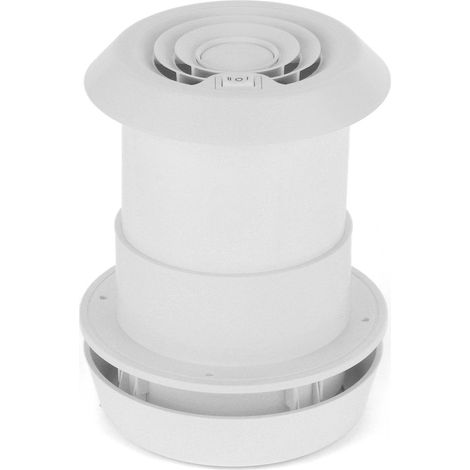 Ventilateur de toit 12V silencieux pour camping-car, fourgon et caravane - Grille de ventilation plafonnier, refroidissement efficace, matériel de voyage (1/4)