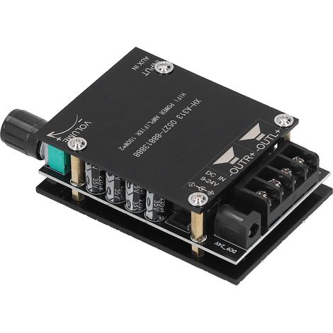 Module Amplificateur de Puissance XH-A313, Double Puce Bluetooth Numérique, Composant Électronique Haute Puissance (1/5)