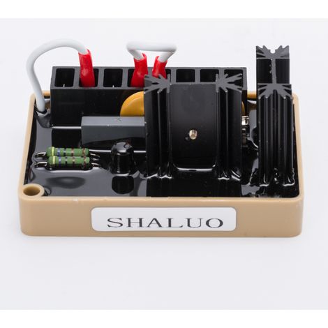 Régulateur de tension AVR SE350 pour générateurs - stabilisateur d'excitation de tension automatique.