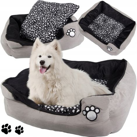 Cama Cuadrada 1 Gris (16) (1/5)