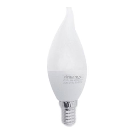 Lampadina a Led E14 6W colpo di vento Attacco piccolo Lampadine a Led (1/3)