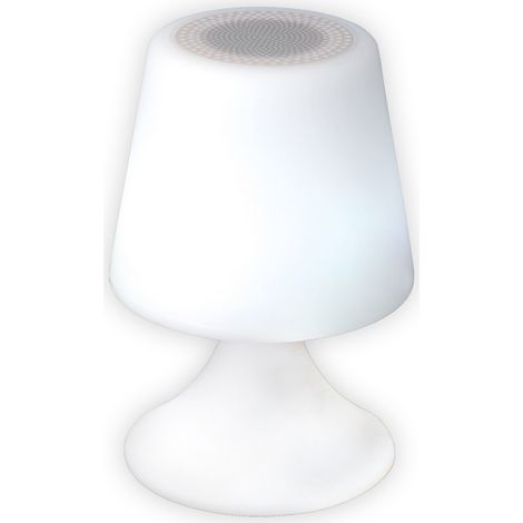 0 Lampe de table LED rechargeable Naeve multicolore (1/5)