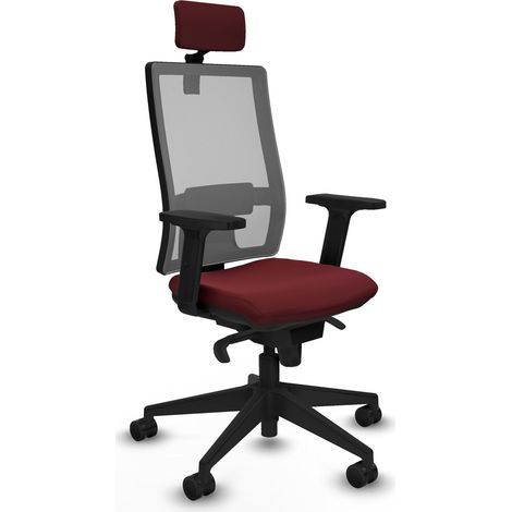 Bürostuhl piqueras y crespo La Horna grau ergonomisch