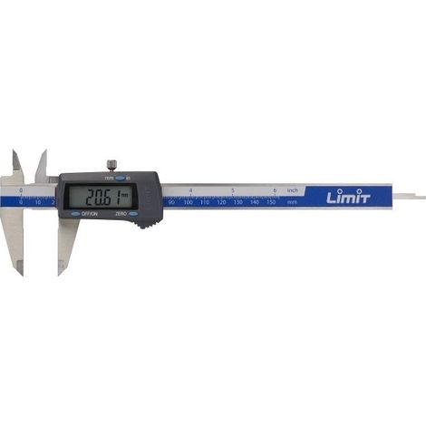 Calibrador electrónico con límite de 150 mm - L-190140400