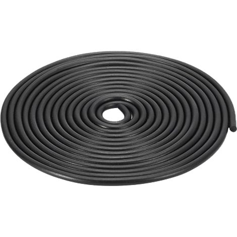 EPDM Seal Cord 2 mm Diameter Black for Concrete Seals and Crevices (1/5)