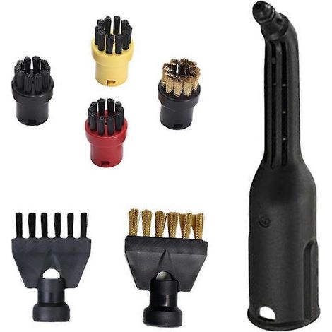 Dampfbürstenkopfdüse für Kärcher SC1 SC2 SC3 SC4 SC5 SC7 CTK10 CTK20 Handdampfsauger (1/5)