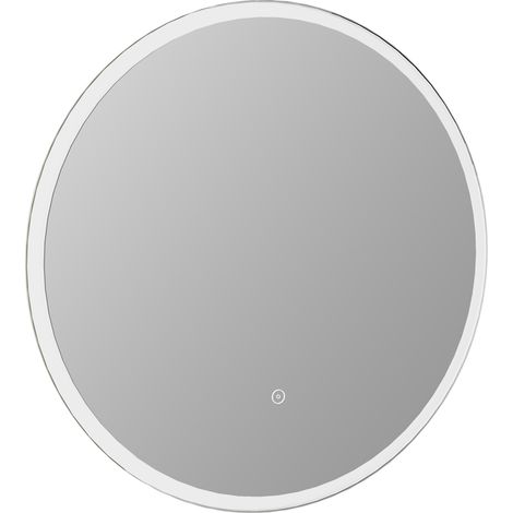JTP Apollo Round LED Bathroom Mirror with Touch Sensor 600mm Diameter