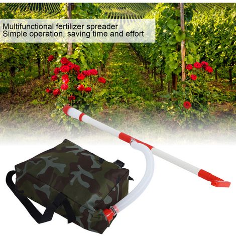 Spandiconcime manuale Eosnow con sacco per agricoltura, ortaggi, mais, canna da zucchero, alberi da frutto (1/3)