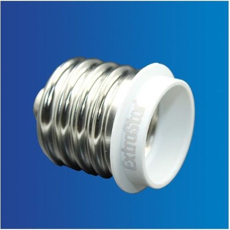 Trade Shop - Adaptador Convertidor E40 A E27 Para Focos Con Casquillo Led E40-27 -