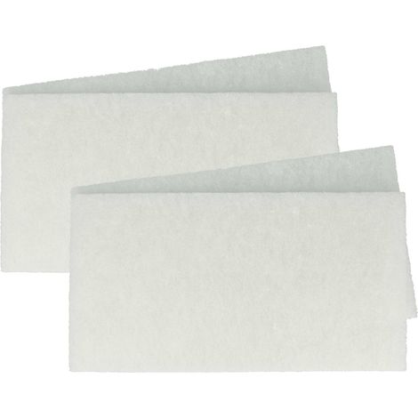 vhbw 4x Luftfilter G3 kompatibel mit Tecalor THZ 303, THZ 403 Lüfter, Ventilator, Lüftungsgerät (4x Schaumfilter)