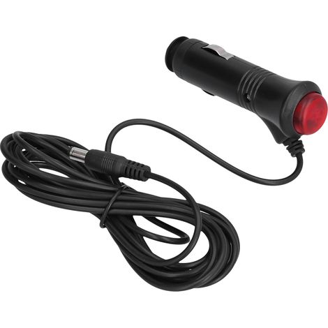 Zigarettenanzünder-Stromkabel, Kfz-Zigarettenanzünder-Kabeladapter mit Schalterknopf für Autos (1/5)