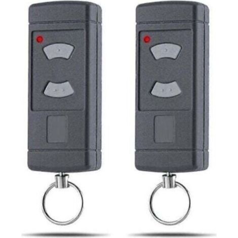 Set mit 2 Garagentorsendern, kompatibel mit Garagentorfernbedienungen Hse2-40, Hs4-40, Hsm4-40, 40,685 MHz – C3