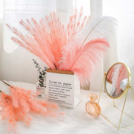Imitation roseau, herbe de la pampa, décoration de mariage pour la maison, roseau de la pampa (1/5)