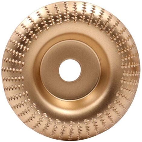 3 Disques Abrasifs pour Meuleuse d'Angle Découpe Bois Sculpture Façonnage Polissage (1/4)
