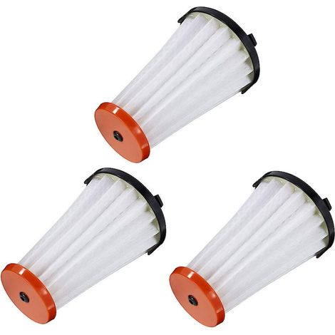 Filtros para aspiradoras Electrolux Ergorapido EL2000 Stick Rapido EL800 EF144A AEG AEF144 (Filtros para aspiradoras de mano EF144 EL65521 EL6552 EL1A, paquete de 3) (1/5)