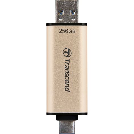 Transcend JetFlash 930 TLC USB 3.2 Typ-C 256GB (1/5)