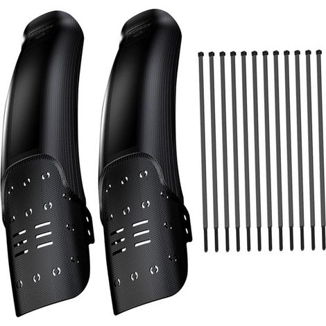 Guardabarros para bicicleta,2 piezas. Guardabarros trasero para MTB apto para ruedas de 26 (1/5)