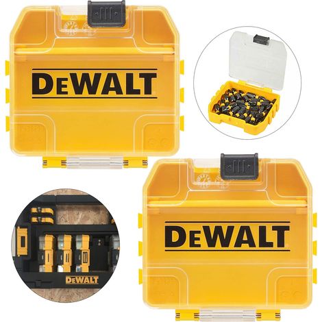 Dewalt DT70800 Small Bulk Storage Case x 2 (1/5)