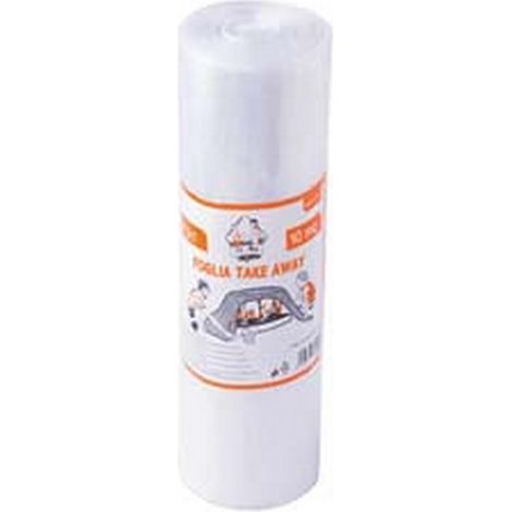 1PZ FOGLIA POLIETILENE MINI PRIMA SCELTA TRASPARENTE - mt.2x20 - 80 my