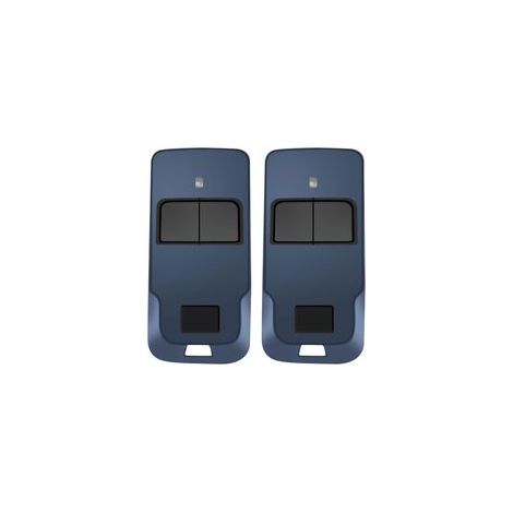 Remplacement de la télécommande Mitto 2, Télécommande porte garage 433.92 MHz 2 canaux, télécommande Compatible avec Mitto Cool C2, MITTO COOL C4, MITTO 4(Lot de 2) (1/5)
