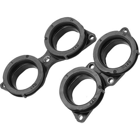 Carburateur admission collecteur adaptateur raccord manchon pour YAMAHA YZF-R1 YZFR1 2009-2014 (1/5)