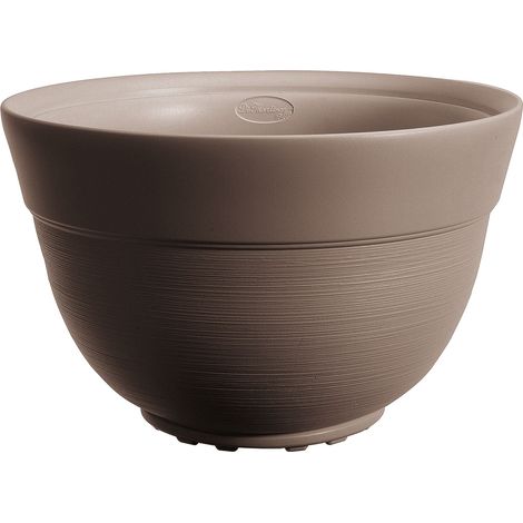 Vaso Conca Dora Di Martino - Ø29xH18 cm Gray