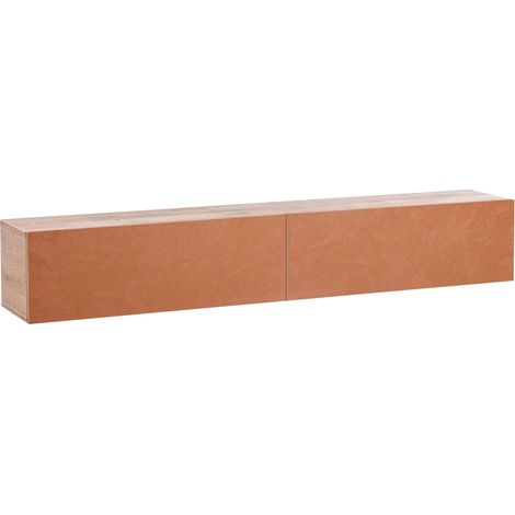 Wall Mounted TV Stand GLADSTONE Red