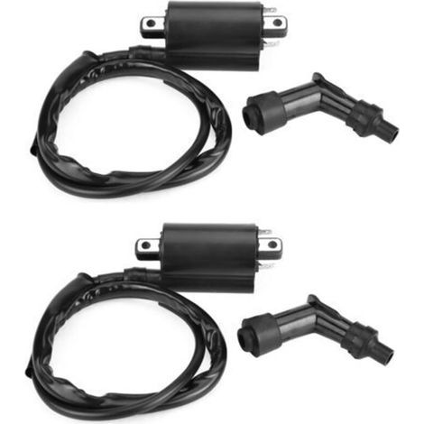 Bobina di accensione anteriore e posteriore per Suzuki VS1400 Intruder 1400, accessorio per l'accensione 1987-2004 (1/4)